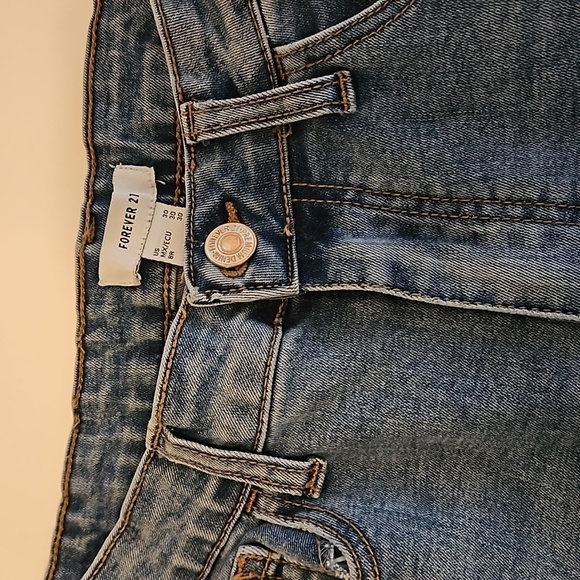 Forever 21 skinny Jean size 30 women jeans boyfriend blue jeans streetwear retro - Picture 7 of 16